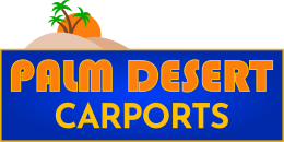 Palm Desert Carports Logo